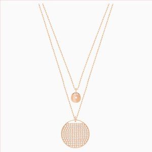 Swarovski Ginger Layered Pendant